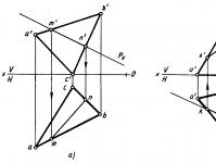 Пересечение прямой с плоскостью Как найти точки пересечения прямой и плоскости